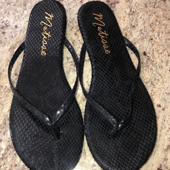 matisse flip flops